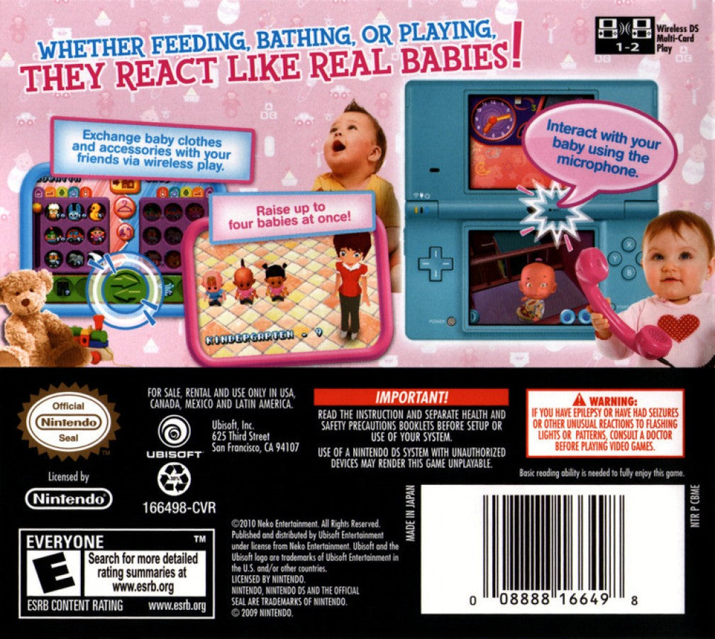Baby Life – Nintendo DS (DS)
