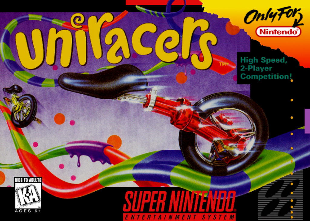 Uniracers – Super Nintendo Entertainment System (SNES)