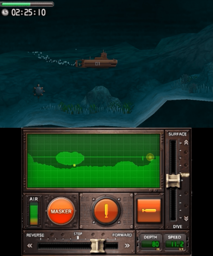Steel Diver – Nintendo 3DS (3DS)