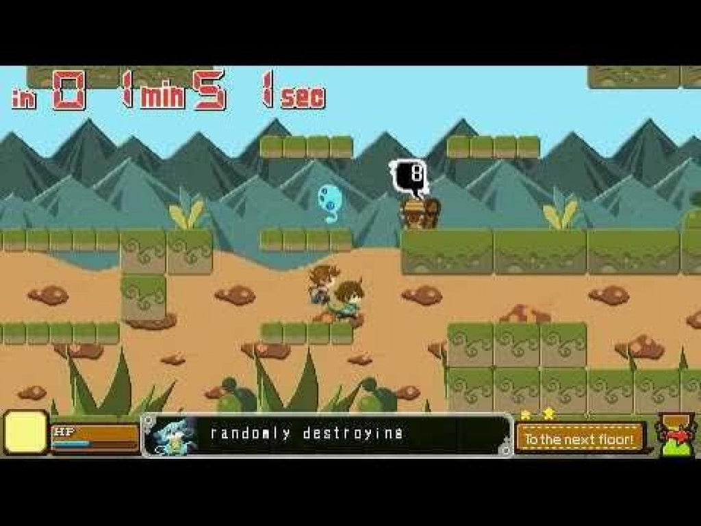 Jikandia: The Timeless Land – PlayStation Portable (PSP)