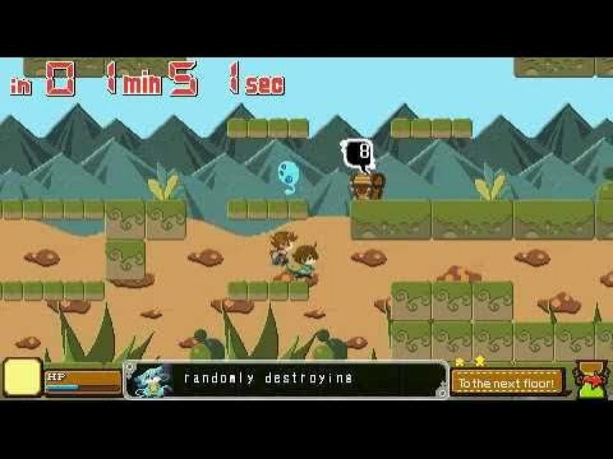 Jikandia: The Timeless Land – PlayStation Portable (PSP)