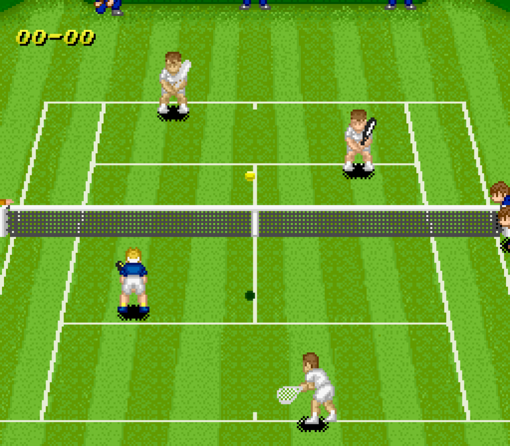 Super Tennis – Super Nintendo Entertainment System (SNES)