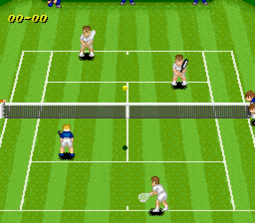 Super Tennis – Super Nintendo Entertainment System (SNES)