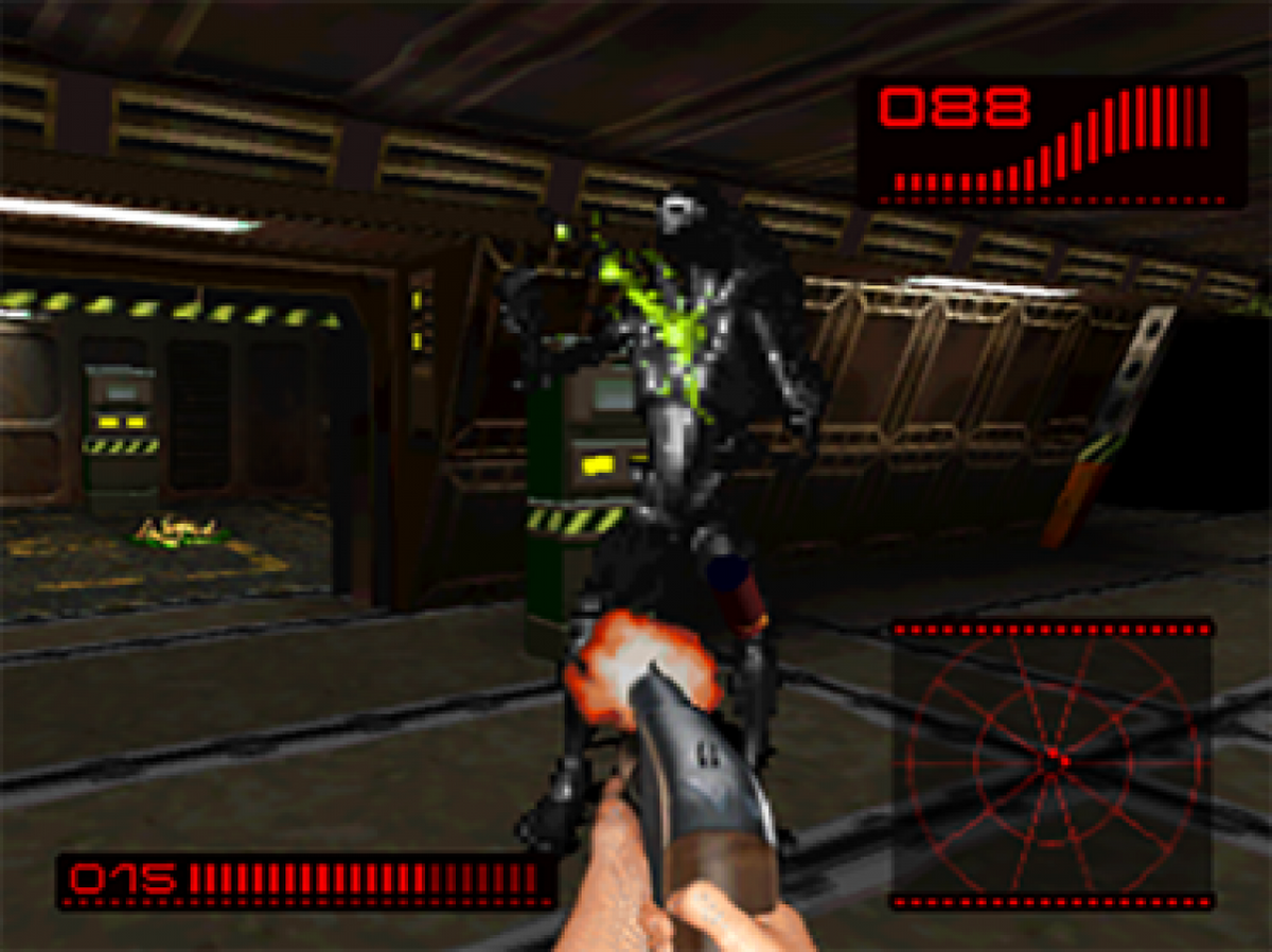 Alien Trilogy [Greatest Hits] – PlayStation 1 (PS1)