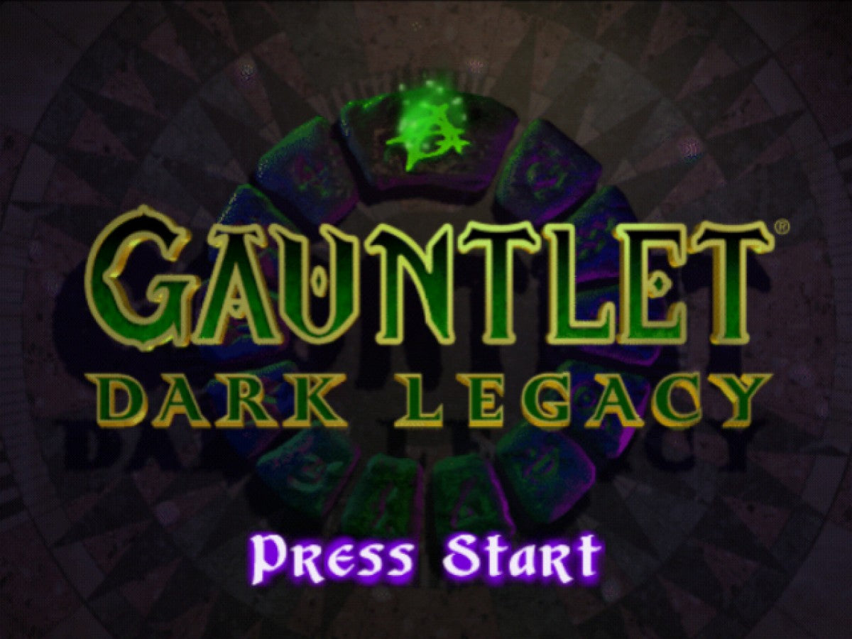 Gauntlet: Dark Legacy – PlayStation 2 (PS2)