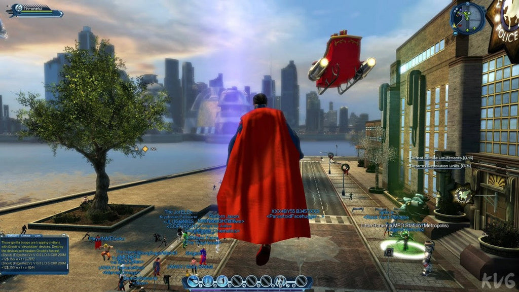 DC Universe Online — PlayStation 3 (PS3)