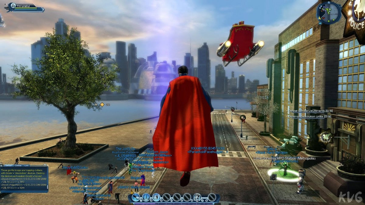 DC Universe Online — PlayStation 3 (PS3)