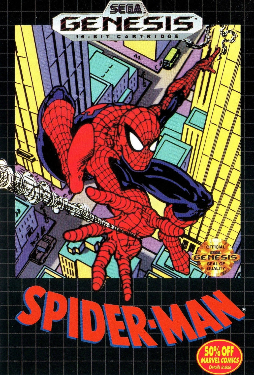 Spider-Man – Sega Genesis (GEN)