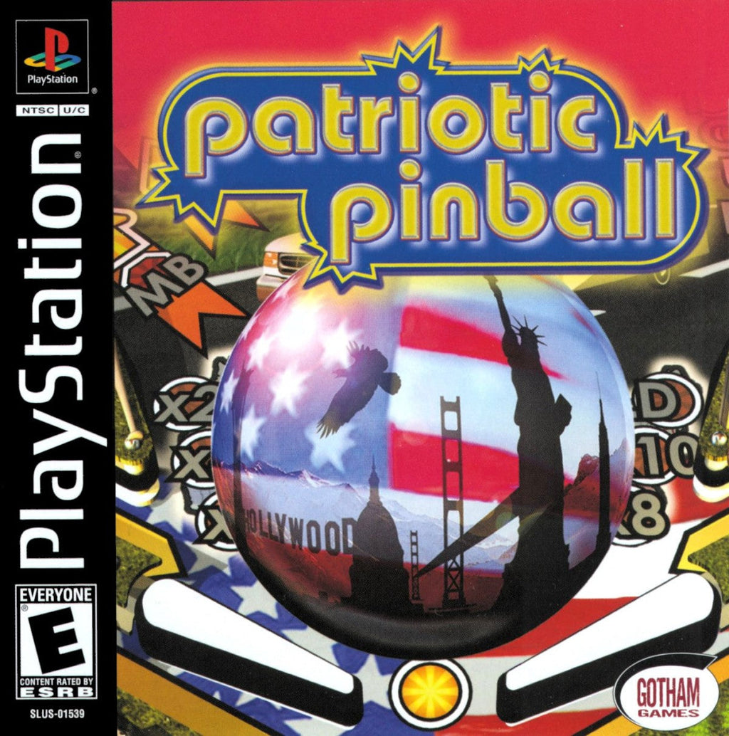 Patriotic Pinball – PlayStation 1 (PS1)