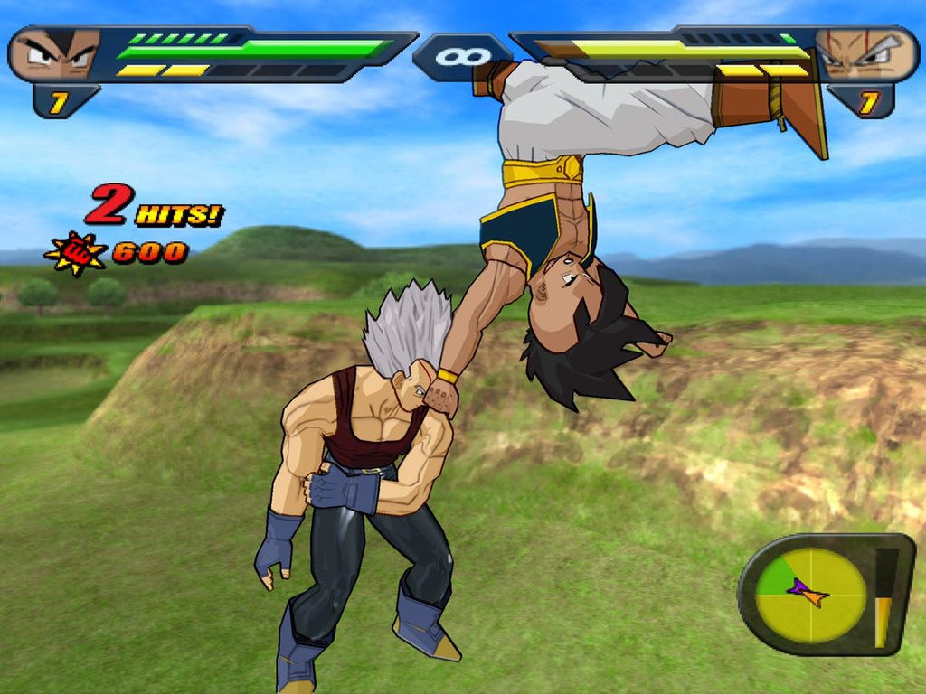 Dragon Ball Z: Budokai Tenkaichi 2 – PlayStation 2 (PS2)