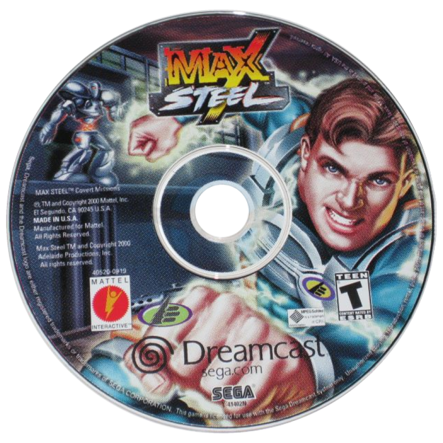 Max Steel Covert Missions – Sega Dreamcast (DC)