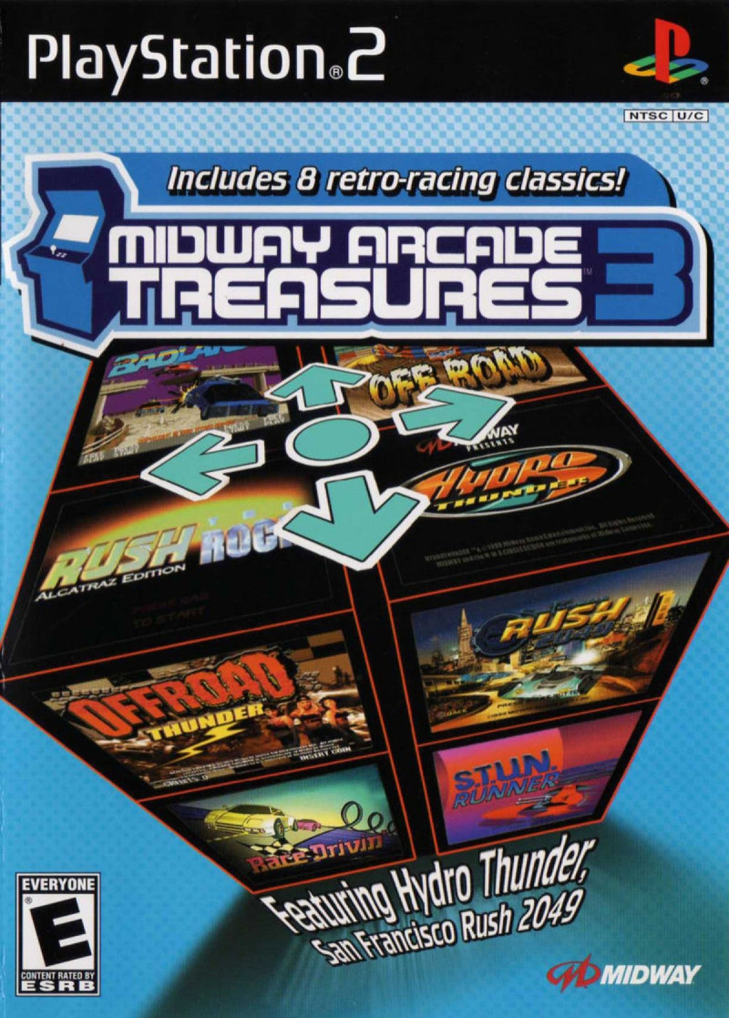 Midway Arcade Treasures 3 – PlayStation 2 (PS2)