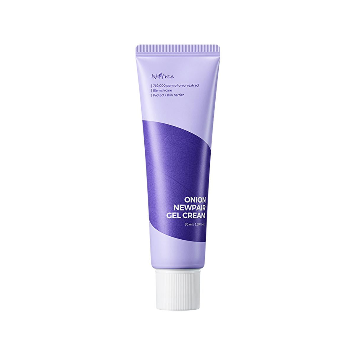 Isntree Red Onion Extract Moisturizing Cream - Dermatologically Tested, Nourishing Facial Cream, 1.69 fl oz