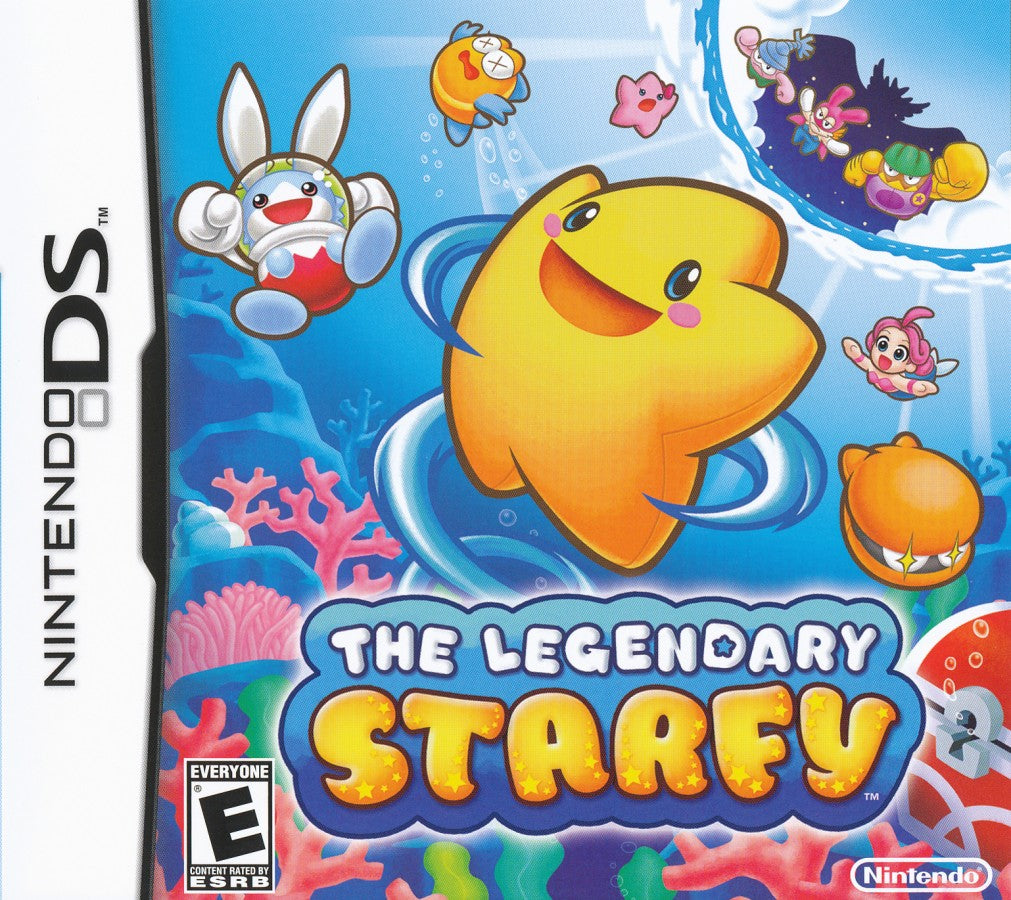 The Legendary Starfy – Nintendo DS (DS)