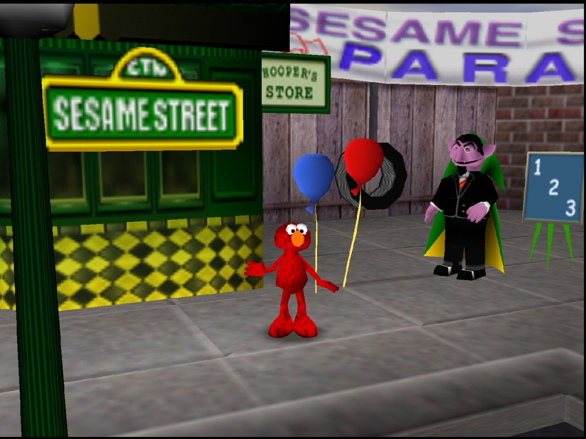 Elmo's Number Journey [In Box] [Missing Manual] – Nintendo 64 (N64)