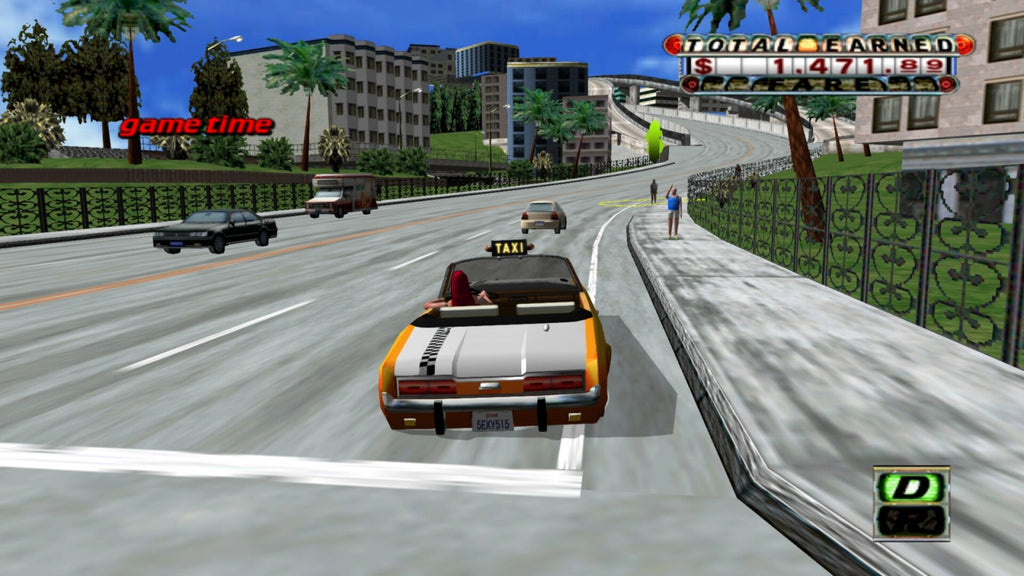 Crazy Taxi [Mini-Strategy Guide Edition] — PlayStation 2 (PS2)