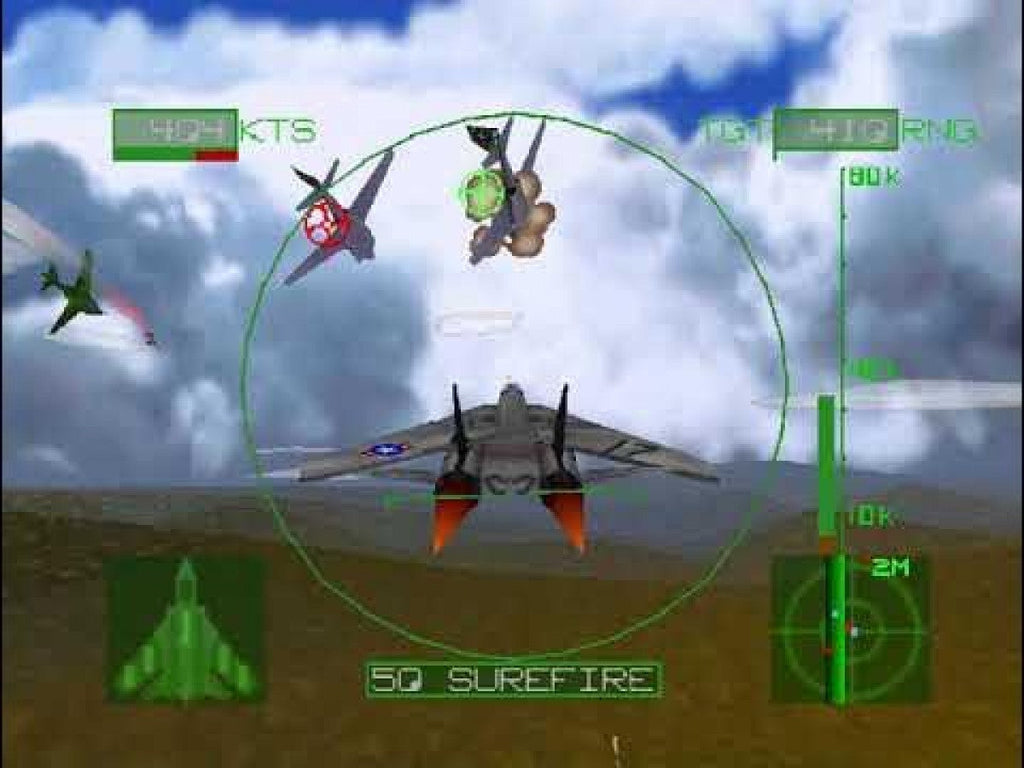Top Gun: Fire at Will! – PlayStation 1 (PS1)