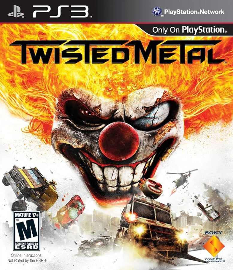 Twisted Metal – PlayStation 3 (PS3)