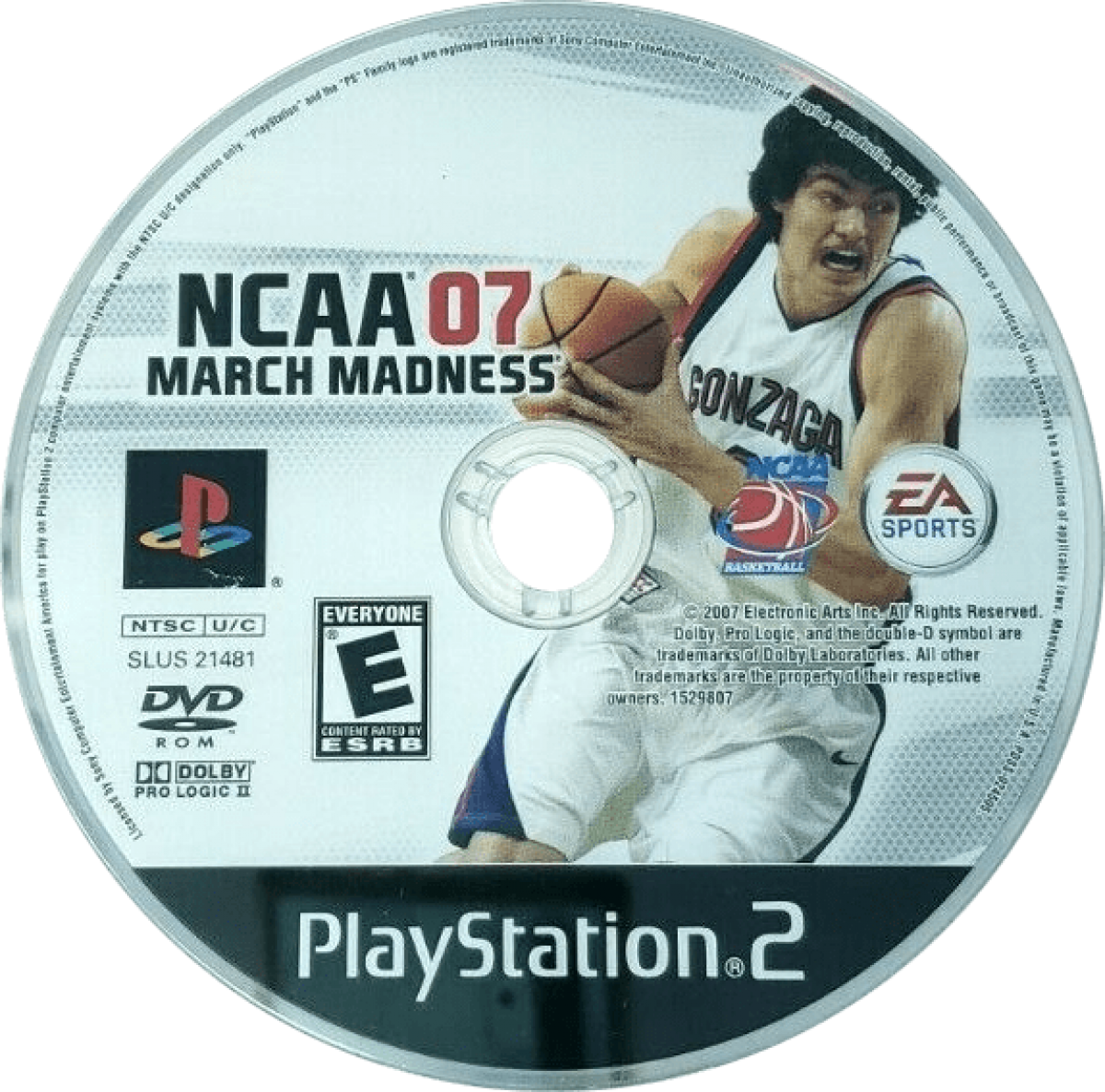 NCAA March Madness 07 – PlayStation 2 (PS2)