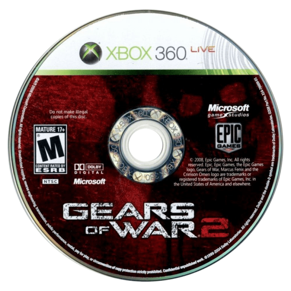 Gears of War 2 – Xbox 360 (X360)