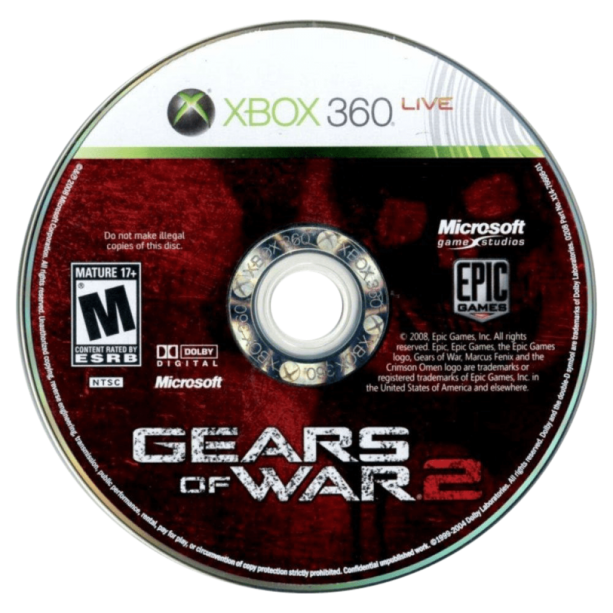 Gears of War 2 – Xbox 360 (X360)