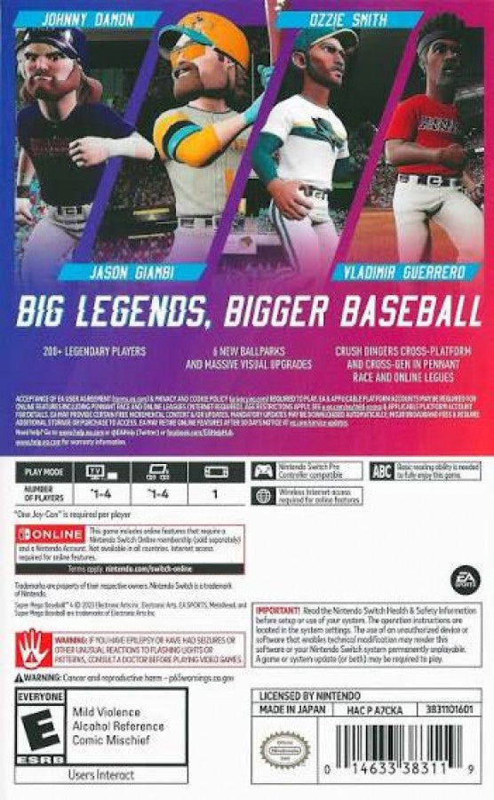 Super Mega Baseball 4 – Nintendo Switch (NS)