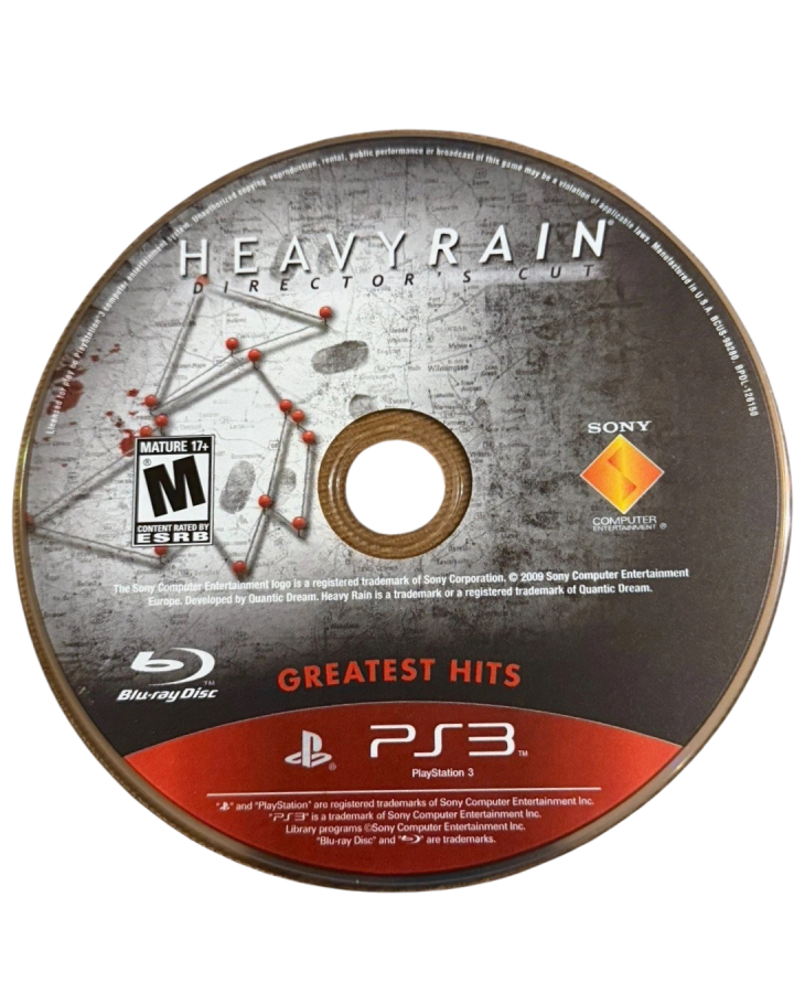 Heavy Rain [Director's Cut][Greatest Hits] — PlayStation 3 (PS3)