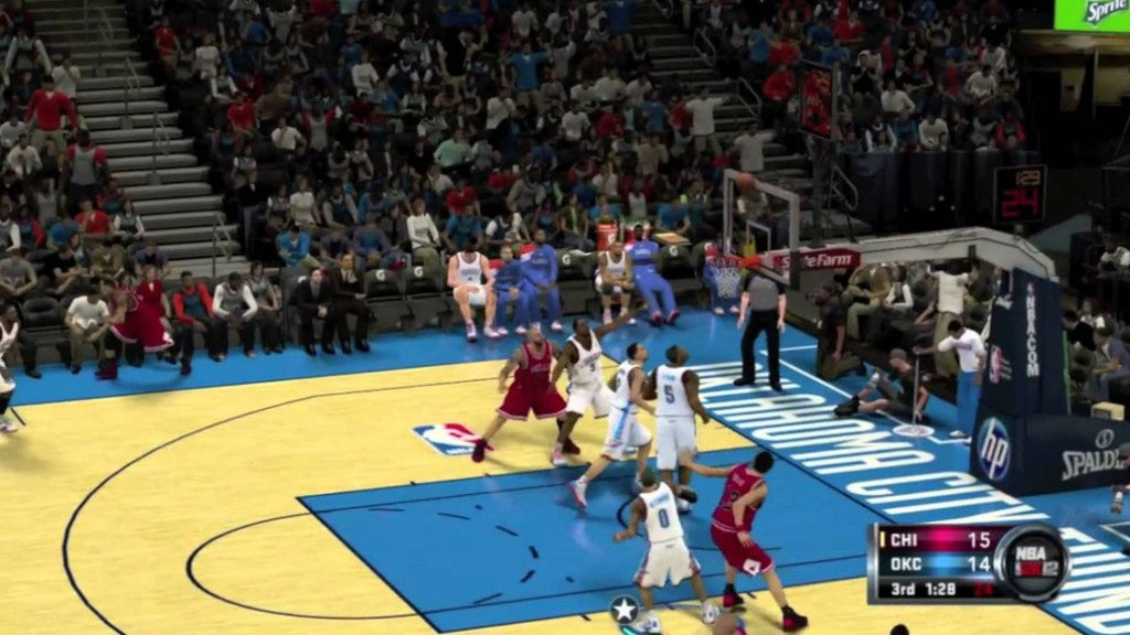 NBA 2K12 – PlayStation Portable (PSP)