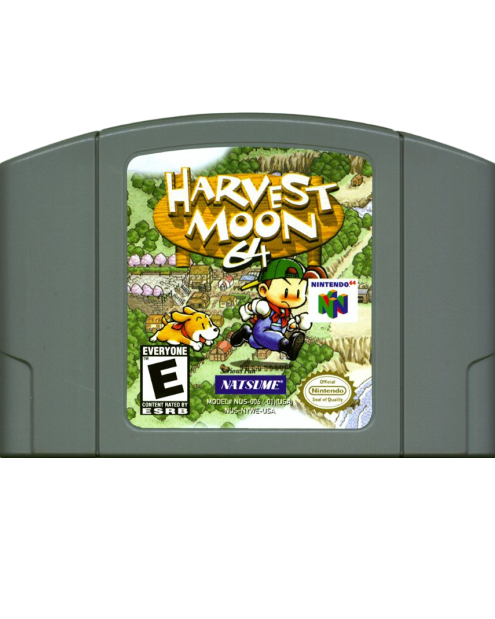 Harvest Moon 64 — Nintendo 64 (N64)