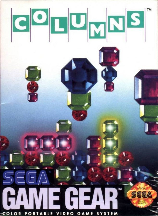 Columns – Sega Game Gear (GG)