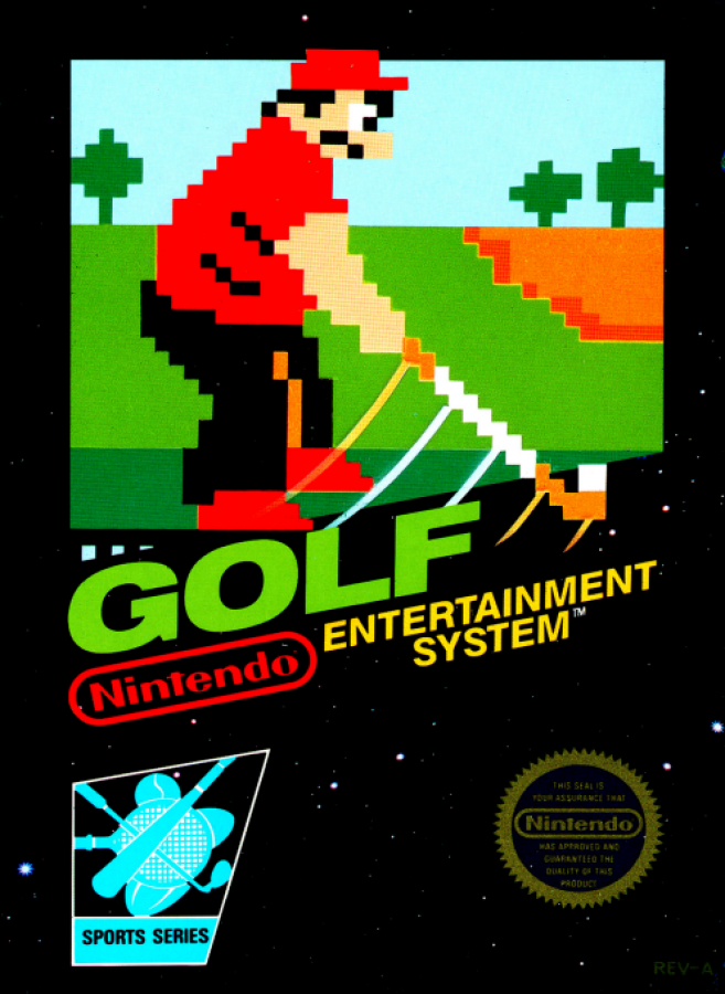 Golf – Nintendo Entertainment System (NES)