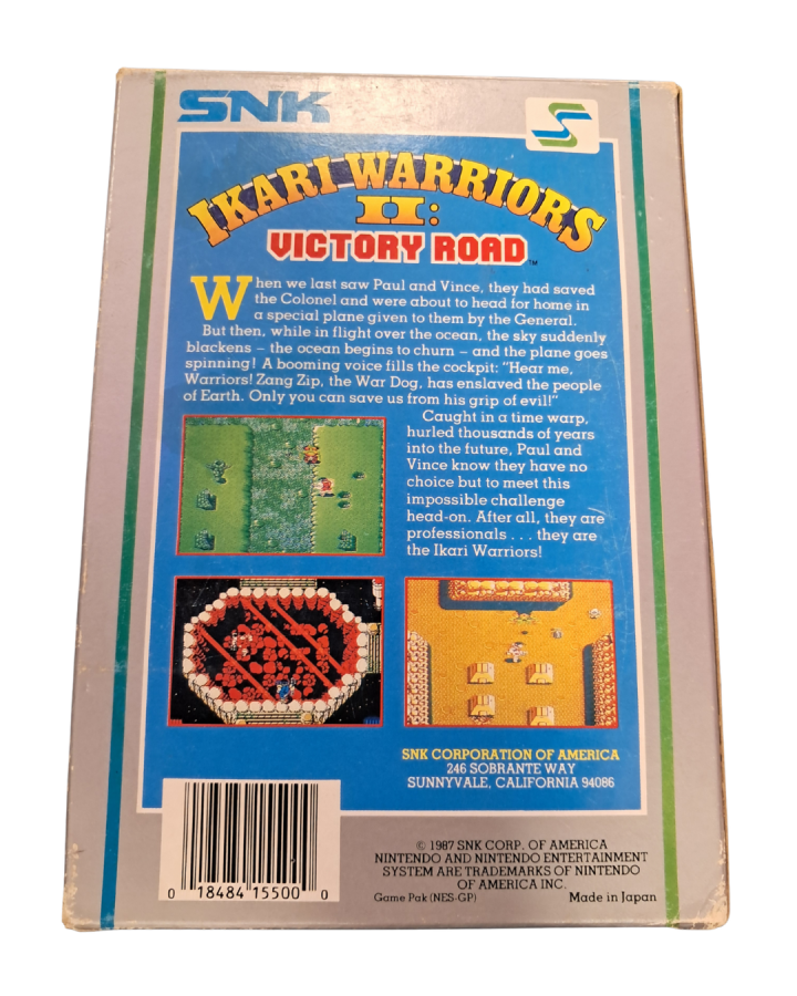 Ikari Warriors [CIB] – Nintendo Entertainment System (NES)