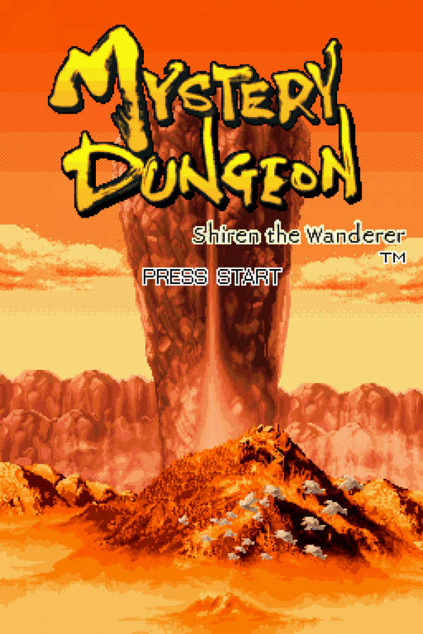 Mystery Dungeon: Shiren the Wanderer – Nintendo DS (DS)