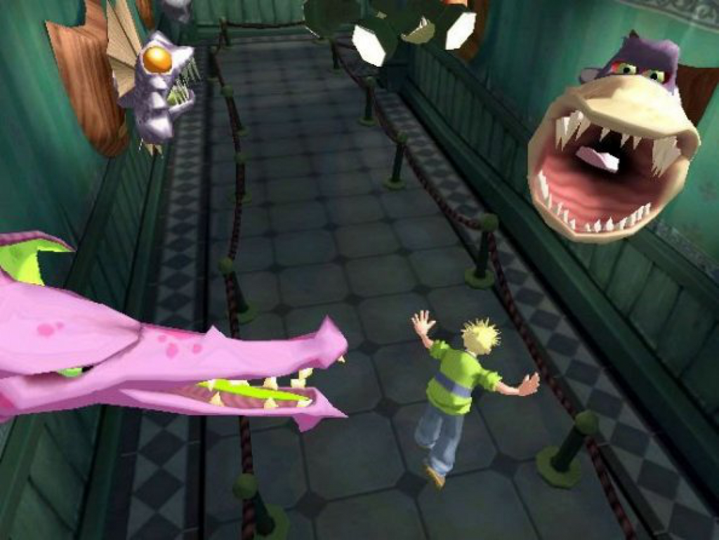 Grabbed by the Ghoulies – Xbox (XBOX)