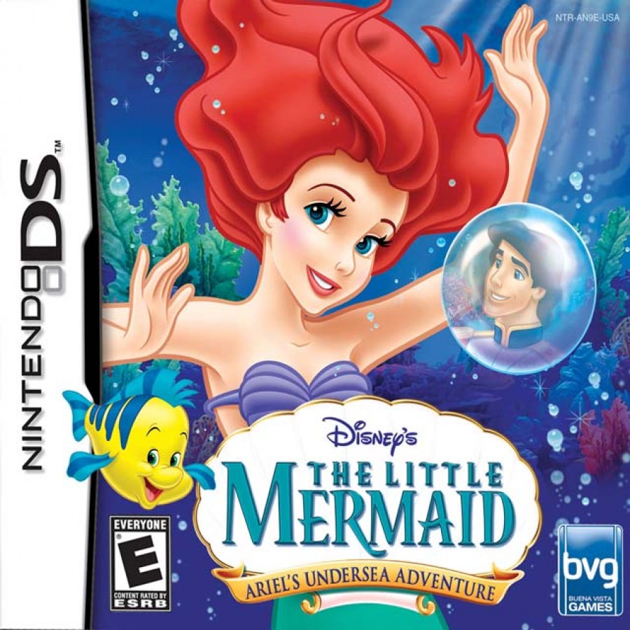 Disney's Little Mermaid: Ariel's Undersea Adventure — Nintendo DS (DS)