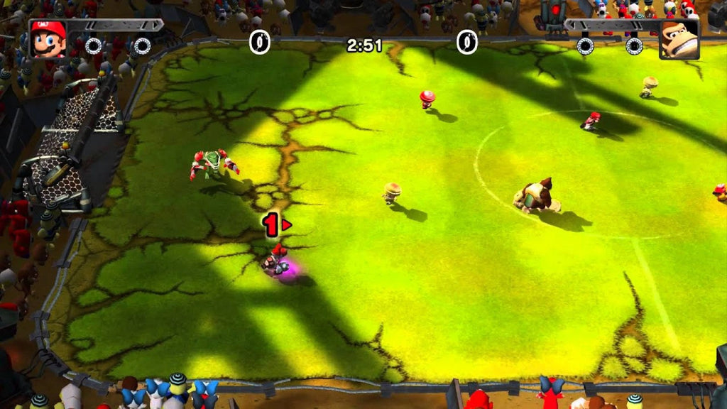 Mario Strikers: Charged – Nintendo Wii (Wii)