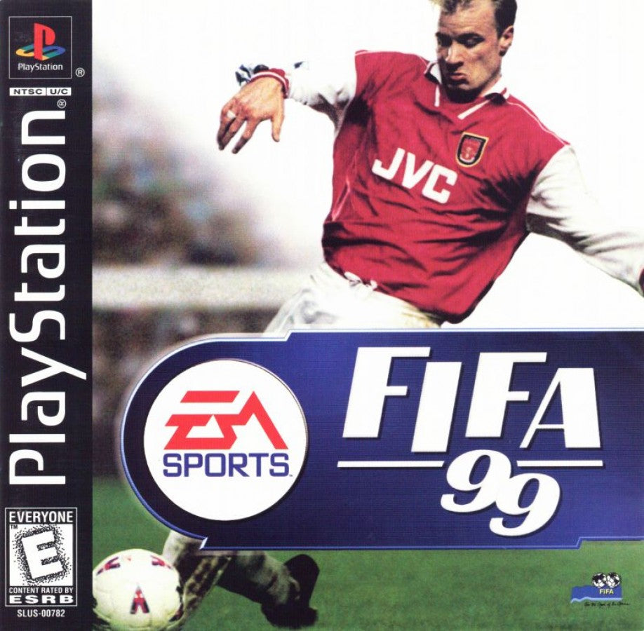 FIFA 99 – PlayStation 1 (PS1)