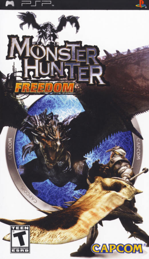 Monster Hunter: Freedom – PlayStation Portable (PSP)
