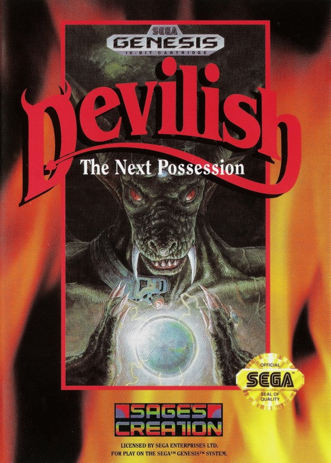 Devilish: The Next Possession – Sega Genesis (GEN)