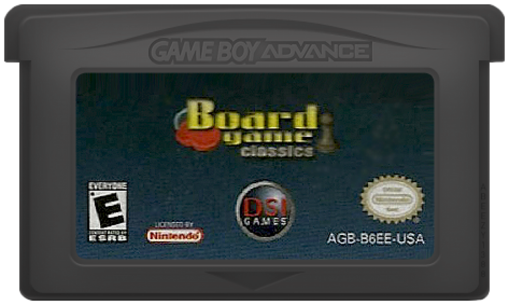 Board Game Classics – Game Boy Advance (GBA)