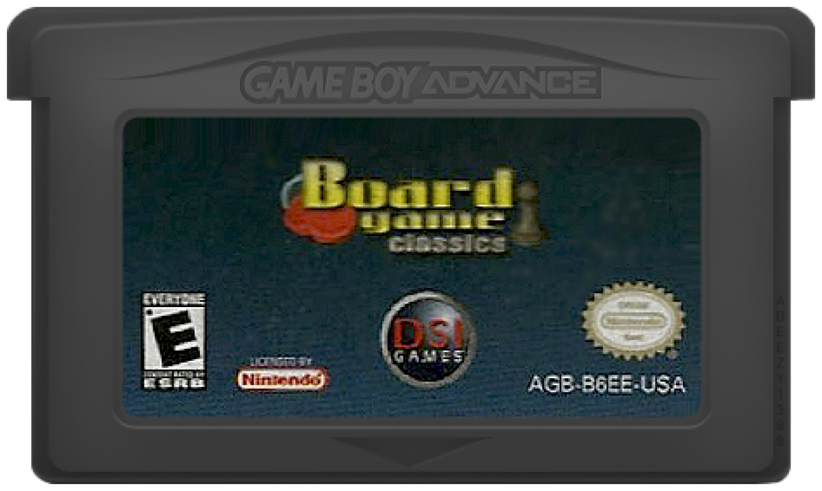 Board Game Classics – Game Boy Advance (GBA)