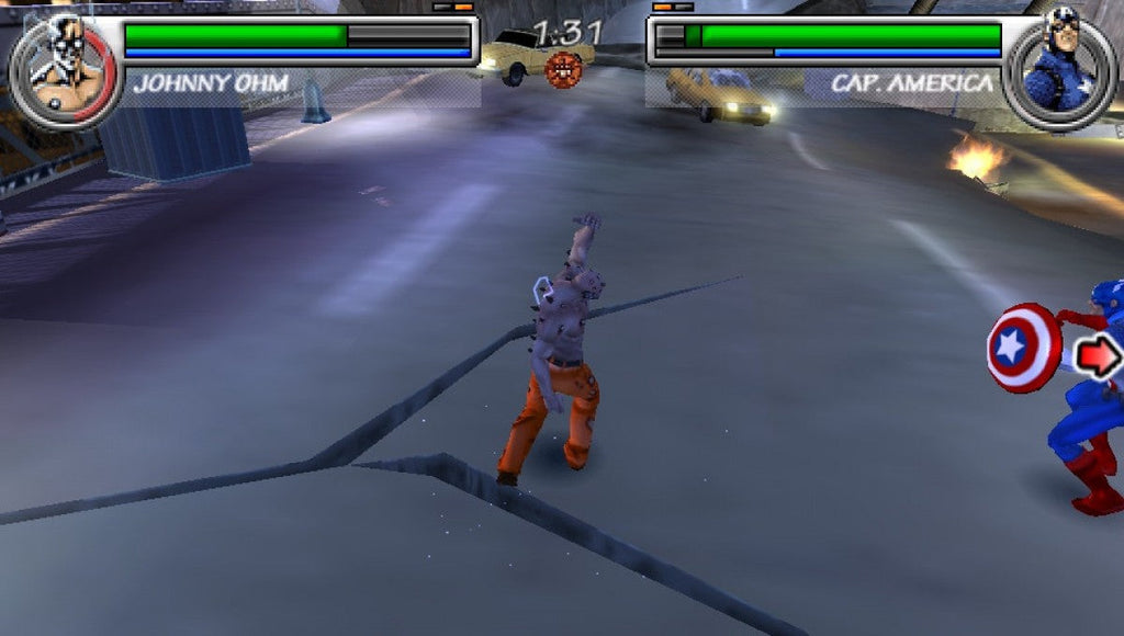 Marvel Nemesis: Rise of the Imperfects – PlayStation Portable (PSP)