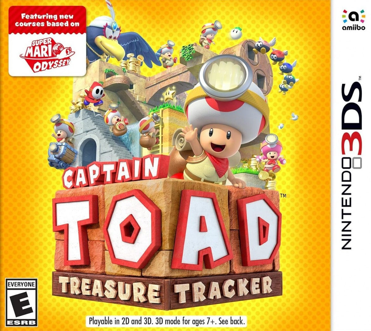 Captain Toad: Treasure Tracker – Nintendo 3DS (3DS)