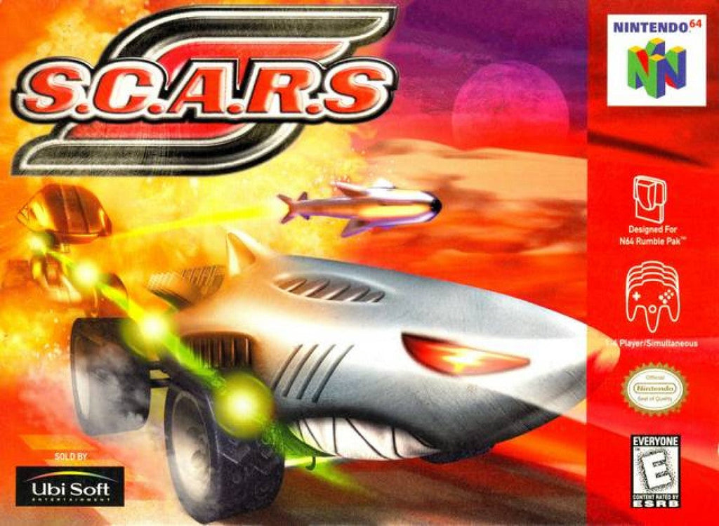 SCARS – Nintendo 64 (N64)