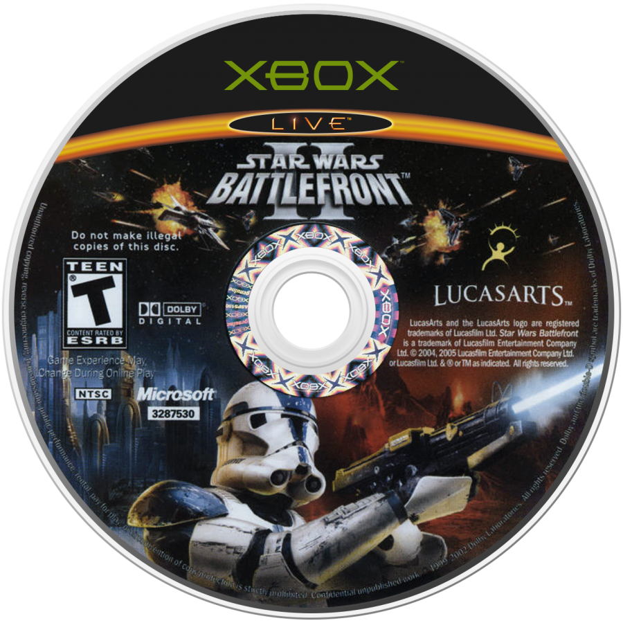 Star Wars: Battlefront 2 – Xbox (XBOX)