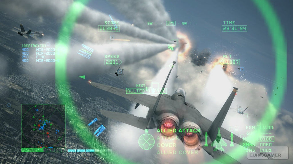 Ace Combat: 6 Fires of Liberation [Platinum Hits]  – Xbox 360 (X360)