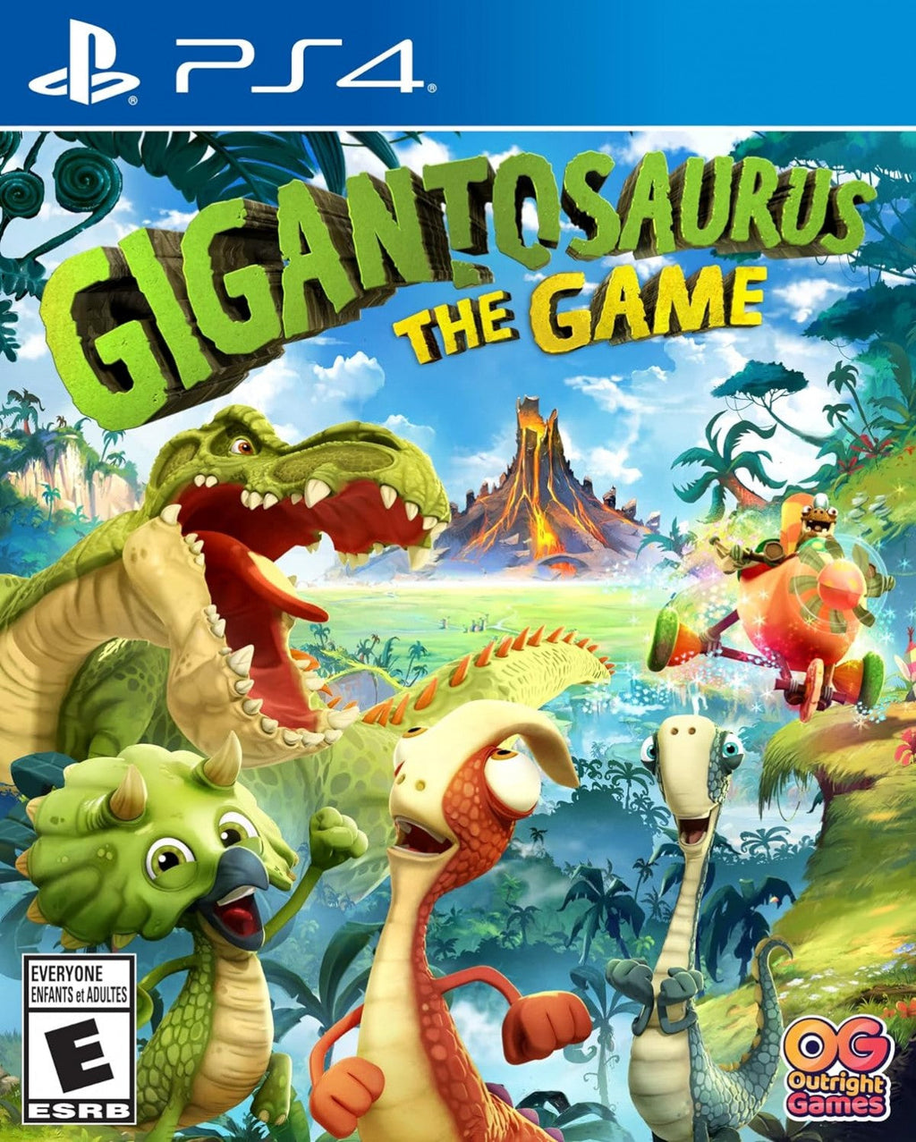 Gigantosaurus: The Game — PlayStation 4 (PS4)