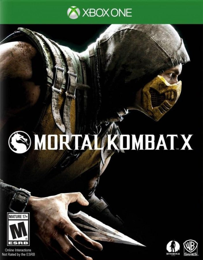 Mortal Kombat X – Xbox One (XONE)