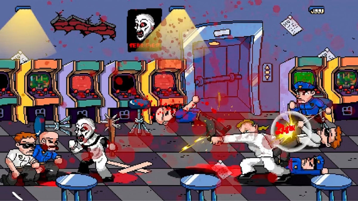 Terrifier: The ARTcade Game – Nintendo Switch (NS)