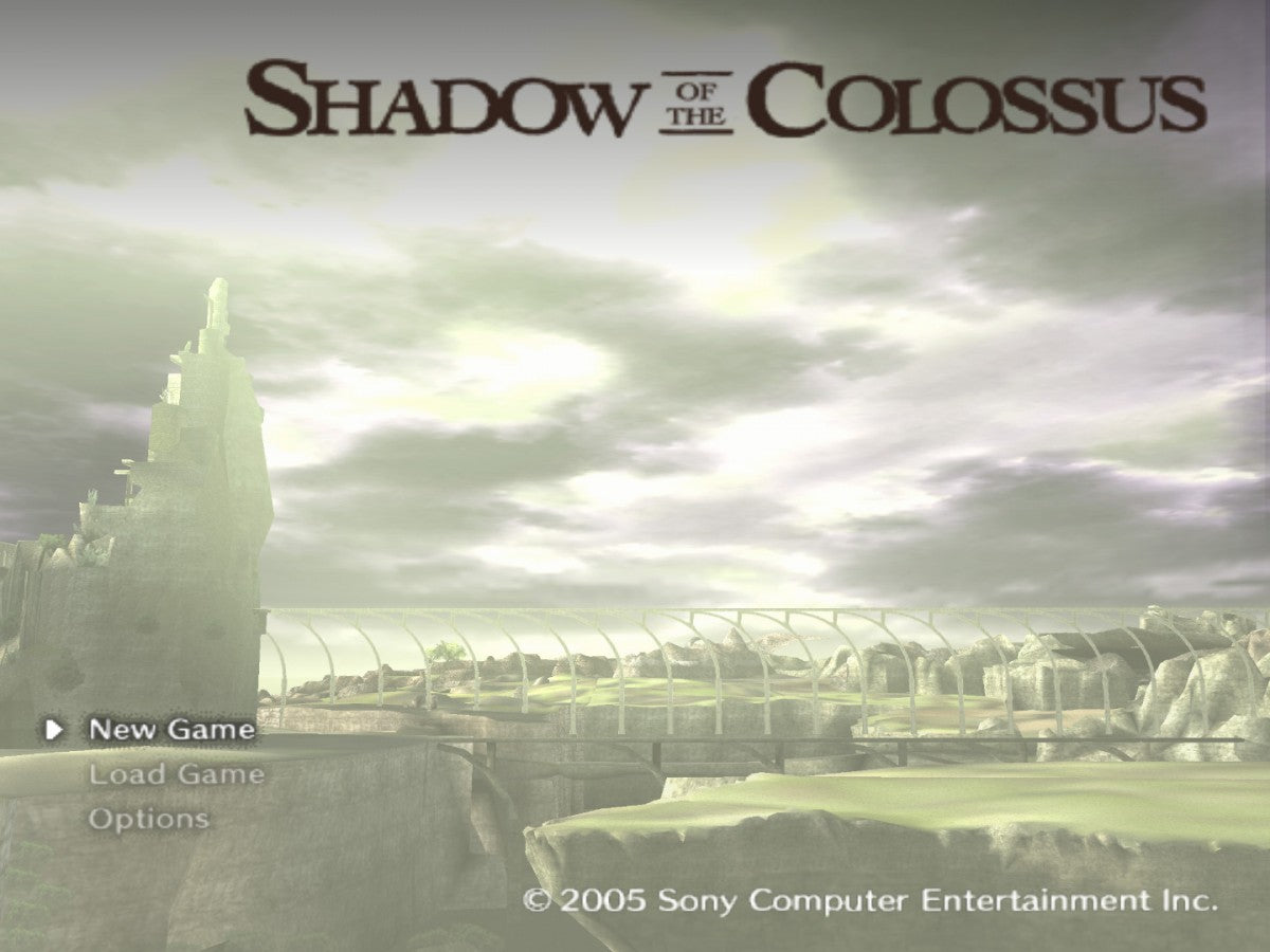 Shadow of the Colossus [Greatest Hits] – PlayStation 2 (PS2)